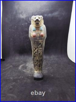 Egyptian Artifacts Rare Authentic Pharaonic Lion Statue Of Egyptian God Sekhmet
