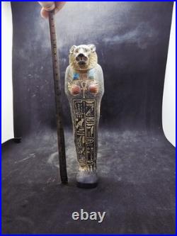 Egyptian Artifacts Rare Authentic Pharaonic Lion Statue Of Egyptian God Sekhmet