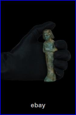 Egyptian Artifacts Rare Authentic Pharaonic Statue Of Egyptian Ushabti BC