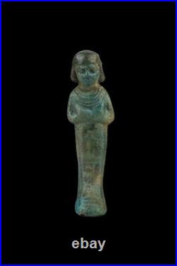 Egyptian Artifacts Rare Authentic Pharaonic Statue Of Egyptian Ushabti BC