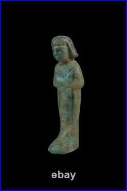 Egyptian Artifacts Rare Authentic Pharaonic Statue Of Egyptian Ushabti BC