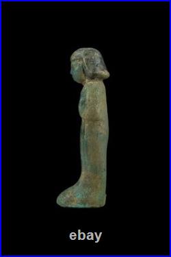 Egyptian Artifacts Rare Authentic Pharaonic Statue Of Egyptian Ushabti BC