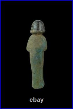 Egyptian Artifacts Rare Authentic Pharaonic Statue Of Egyptian Ushabti BC
