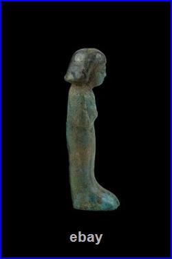 Egyptian Artifacts Rare Authentic Pharaonic Statue Of Egyptian Ushabti BC