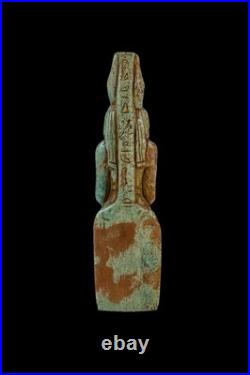 Egyptian Artifacts Unique Authentic Pharaonic Statue Of Egyptian God Horus BC