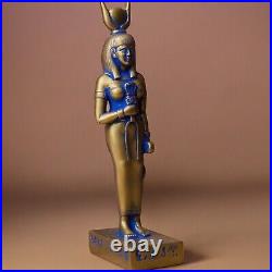 Egyptian Hathor Statue Ancient Antiques Goddess of Sensuality Rare Pharaonic BC