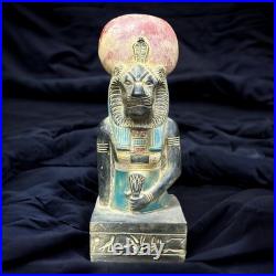 Egyptian Pharaonic Sekhmet Antique Statue BC Unique Rare Ancient Antiques