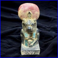 Egyptian Pharaonic Sekhmet Antique Statue BC Unique Rare Ancient Antiques