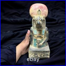 Egyptian Pharaonic Sekhmet Antique Statue BC Unique Rare Ancient Antiques