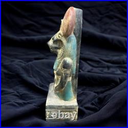 Egyptian Pharaonic Sekhmet Antique Statue BC Unique Rare Ancient Antiques