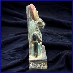 Egyptian Pharaonic Sekhmet Antique Statue BC Unique Rare Ancient Antiques