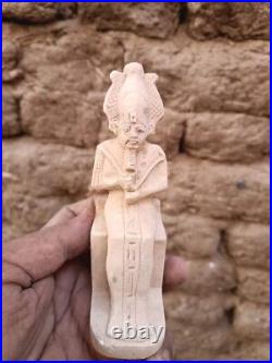 Egyptian Pharaonic Statue of Osiris Egyptian Antiques Rare Unique Collectible