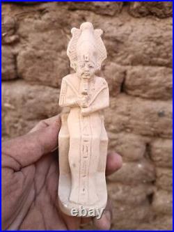 Egyptian Pharaonic Statue of Osiris Egyptian Antiques Rare Unique Collectible