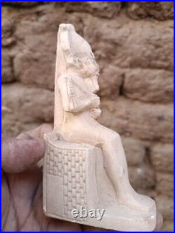 Egyptian Pharaonic Statue of Osiris Egyptian Antiques Rare Unique Collectible