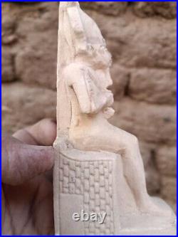 Egyptian Pharaonic Statue of Osiris Egyptian Antiques Rare Unique Collectible