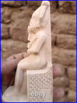 Egyptian Pharaonic Statue of Osiris Egyptian Antiques Rare Unique Collectible