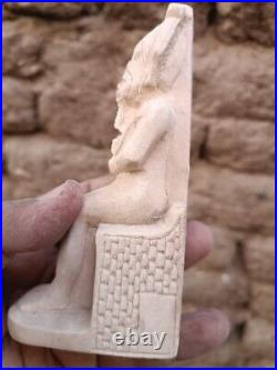 Egyptian Pharaonic Statue of Osiris Egyptian Antiques Rare Unique Collectible