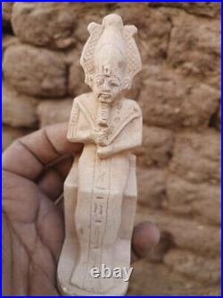 Egyptian Pharaonic Statue of Osiris Egyptian Antiques Rare Unique Collectible