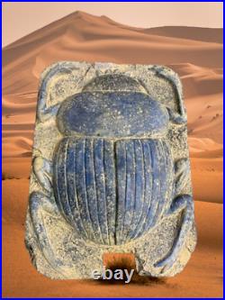 Egyptian stela Ancient Egyptian Antiquities Egyptian Scarab Beetle Khepri BC