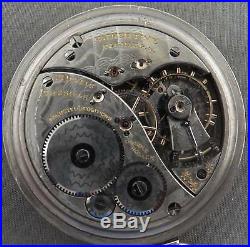 Elgin Father Time 21 Jewel, 16 Size, Railroad Pocket Watch