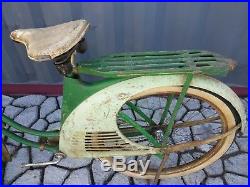 Elgin MISS AMERICA Pre War tank Bicycle bike vintage old antique 1930s art deco