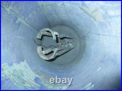 Elkhart Brass & Copper Fire Extinguisher 24 Tall Antique Collectible