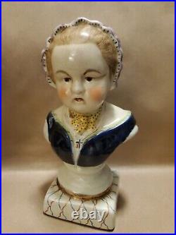 Estate Find? Antique 19th Century Meissen Porcelain Bourbon Children Busts