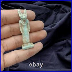 Exclusive Collection 12 Pharaonic God Amulets from Ancient Egyptian Antiquities