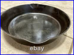 Extremly Rare ERIE SPIDER #8 Griswold Cast Iron Skillet