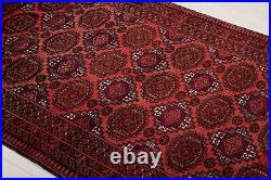 Fine Vintage Rug 4x7 (6' 9 x 4' 7) Hand-Knotted Collectible Tribal Wool Carpet
