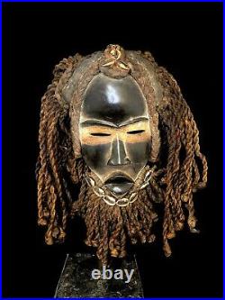 Fire witch Mask DAN Ivory Coast (70057)