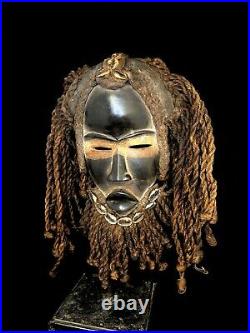 Fire witch Mask DAN Ivory Coast (70057)