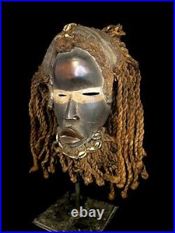 Fire witch Mask DAN Ivory Coast (70078)