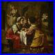 Flemish-Renaissance-Religious-Old-Master-Saint-1600-s-Large-Antique-Oil-Painting-01-ef