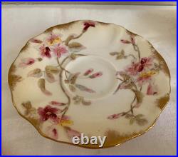 Four Antique H & Co (Hammersley) Demitasse Cups & Saucers RD150153 ca. 1887