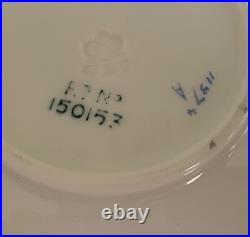 Four Antique H & Co (Hammersley) Demitasse Cups & Saucers RD150153 ca. 1887