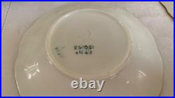 Four Antique H & Co (Hammersley) Demitasse Cups & Saucers RD150153 ca. 1887