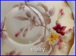Four Antique H & Co (Hammersley) Demitasse Cups & Saucers RD150153 ca. 1887