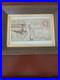 Framed-19th-Century-Antique-Drawing-Funeral-Carriage-Scene-Kirk-Nice-01-bdh