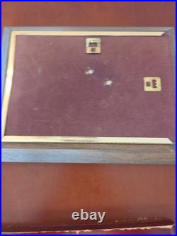 Framed 19th Century Antique Drawing Funeral Carriage Scene Kirk & Nice