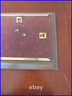 Framed 19th Century Antique Drawing Funeral Carriage Scene Kirk & Nice