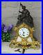 French-antique-19th-clock-Brass-Spelter-bronze-Jeanne-darc-knight-figurine-01-gh