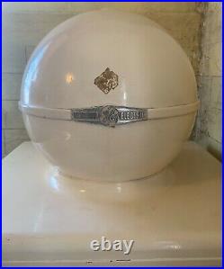 GE General Electric 1930s Antique Globe Monitor Refrigerator OH/WV/PA Works M4C