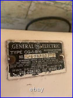 GE General Electric 1930s Antique Globe Monitor Refrigerator OH/WV/PA Works M4C