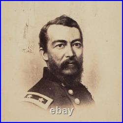 General Philip Sheridan CDV Photo c1865 Civil War Union Officer Soldier Man A759