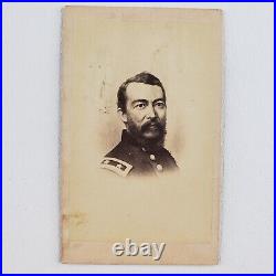 General Philip Sheridan CDV Photo c1865 Civil War Union Officer Soldier Man A759