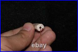 Genuine Ancient Bactrian Agate Stone Bead with Amazing Patina in good Condition