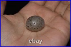 Genuine Ancient Old Agate Stone Bead In Good Condition Est 2000+ Years