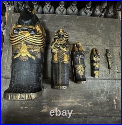 Get Chance And Own The Rare Ancient Stone Antiques Pieces For Pharaonic Coffins