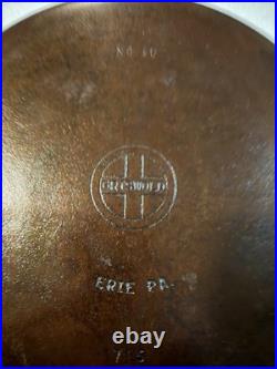 Griswold #10 (12) Cast Iron Skillet